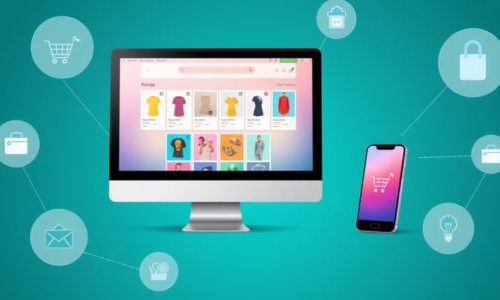 Ecommerce business website solution